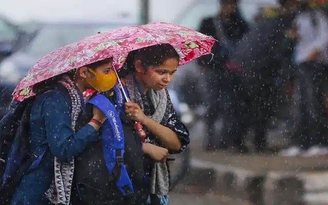 The Meteorological Department has issued a heavy rain warning for these districts