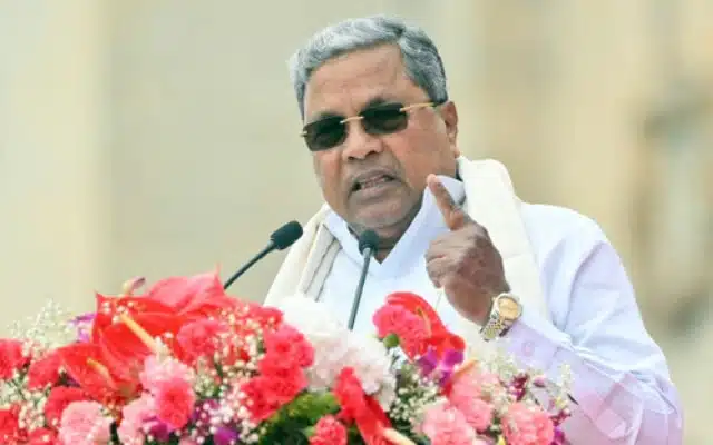 I will be CM for 5 years: Siddaramaiah