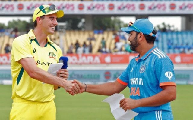Australia won the toss and elected to field