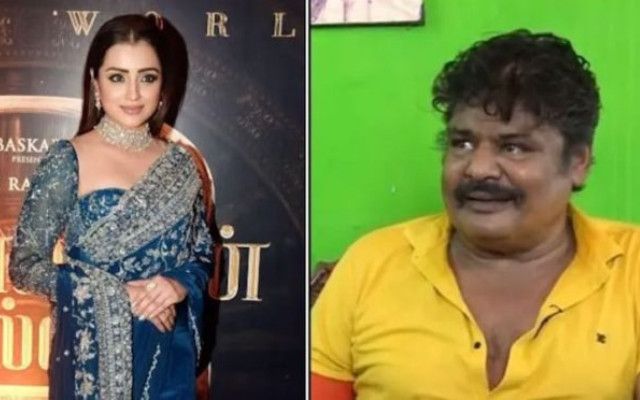 I thought there would be a bedroom scene with Trisha, says the actor