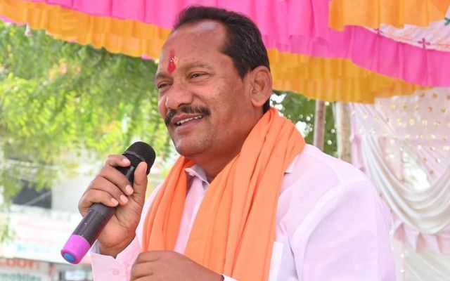 B Y Vijayendra appointed bjp state president: MLA Prabhu Chavan