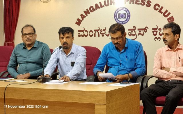 4th District Conference of Dakshina Kannada Working Journalists Association to be held on Nov 21