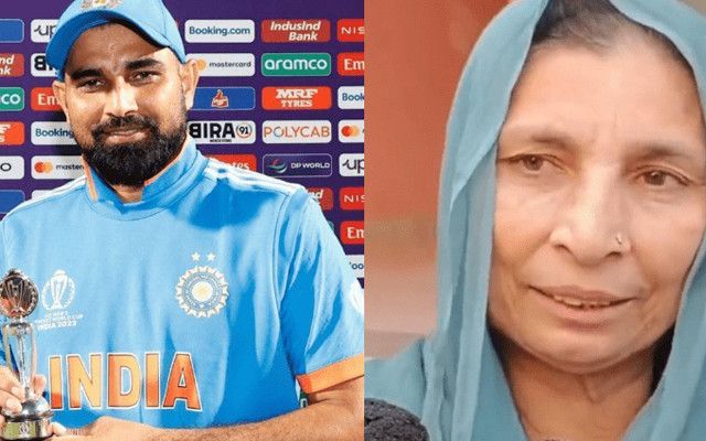 What did Mohammed Shami's mother say about Team India?