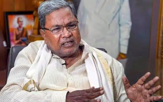 D. Ahinda rally on May 30: Siddaramaiah's supporters to stage show of strength