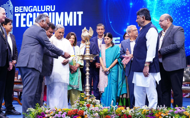 CM inaugurates three-day Bengaluru Tech Summit