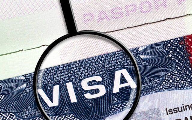 Separate rule for visa for Chinese