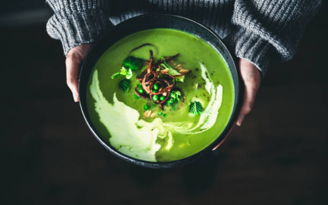 How to make mint soup?