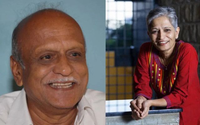 M M Kalburgi, Gauri murder case
